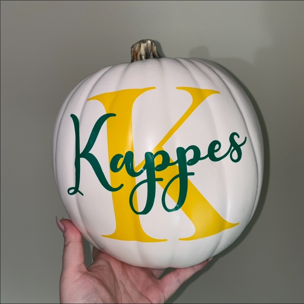 Fall decor pumpkins - Picture 6 of 11